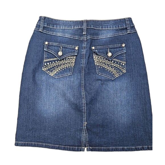 Roz & Ali Jean Skirt 4 - Picture 3 of 7